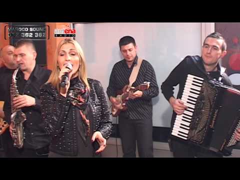 Zeljoteka Antena i HIT orkestar (Dusica Milojevic) - Splet narodnih pesama - Bere cura,Kuce male