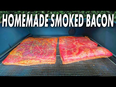 Homemade Applewood Smoked Bacon