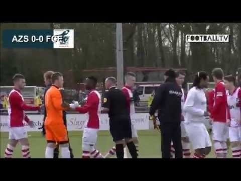 AZSV A1 vs FC Emmen A1 28 02 2015