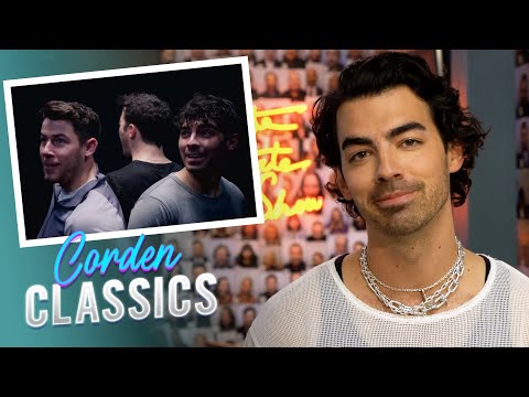 Corden Classics: Reuniting The Jonas Brothers