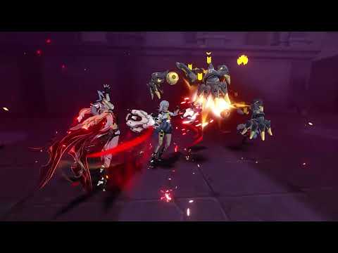 Honkai Impact 3 - SEA - SD EX RL - 398 - Bloodbane Perilous - Otto - PE SnS HOS - 3746