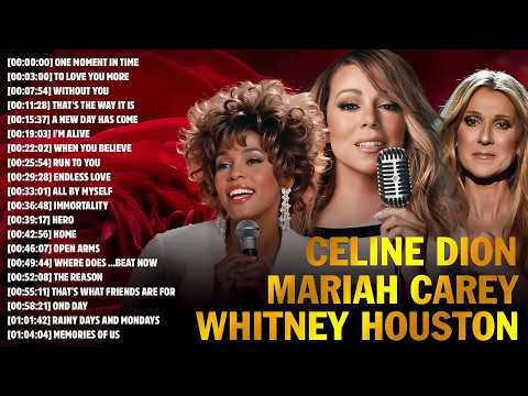 Mariah Carey, Celine Dion & Whitney Houston | Best Songs Of World Divas