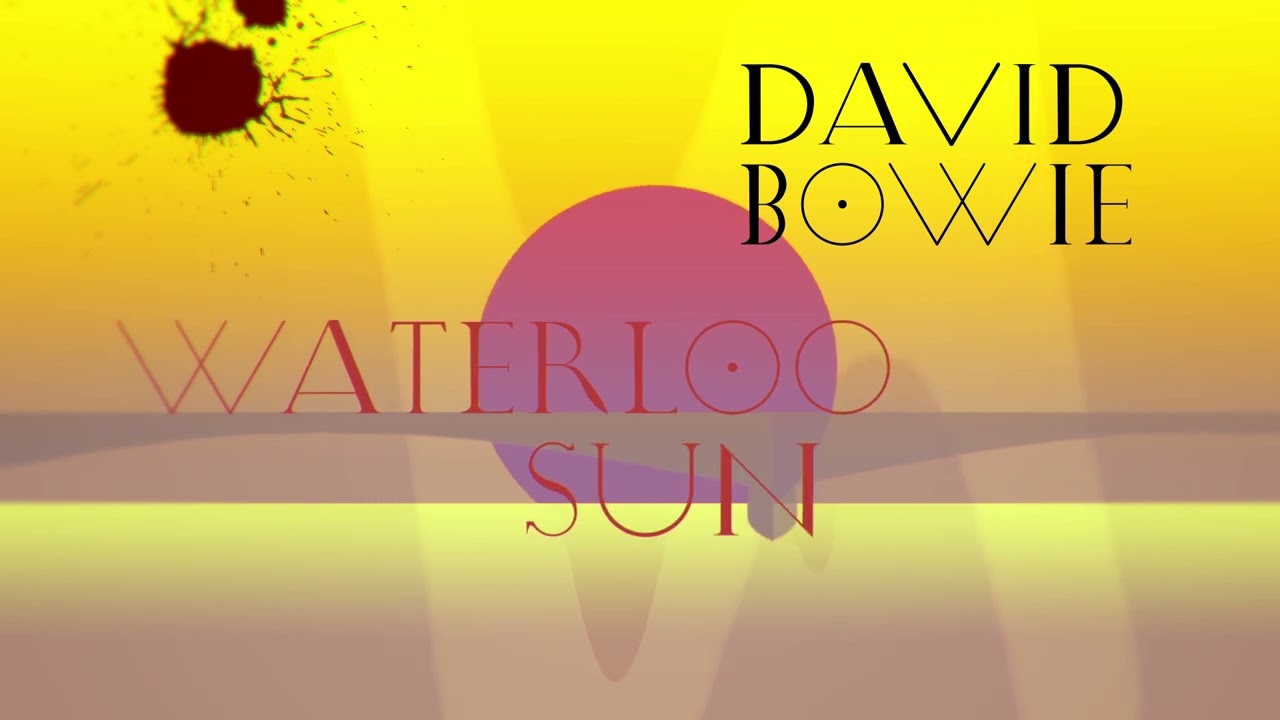 David Bowie - Waterloo Sunset (Official Visualiser)