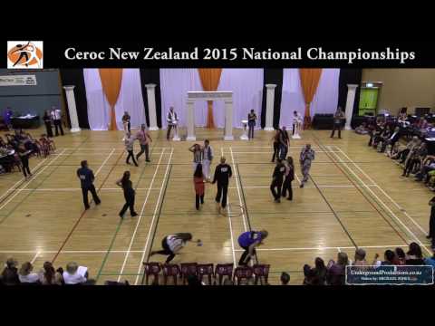 2015 NZ Ceroc Champs Champions Final Henry and Rebecca
