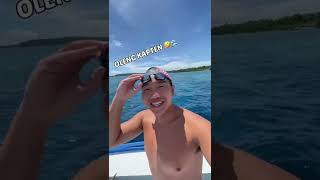Download lagu CHALLENGE BERENANG DI TENGAH LAUT BEROMBAK BESAR?! 🏊‍♂️🌊 mp3