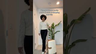 🛍️Travel hack for shopping abroad #packandprep #packwithme #packingtips