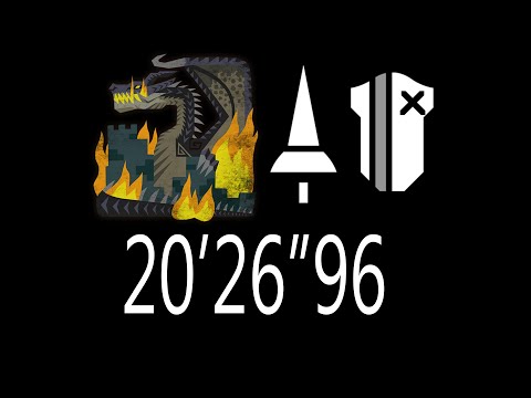 MHW: Lance Fatalis Solo 20'26"96