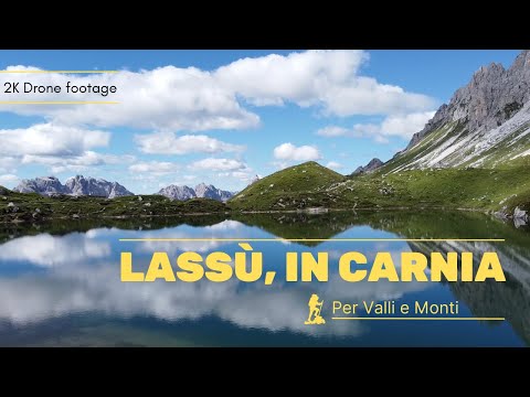 2K Drone footage - Lassù, in Carnia