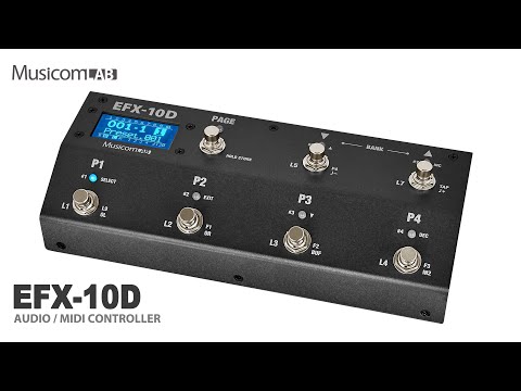EFX-10D by Musicom Lab | RockBoard