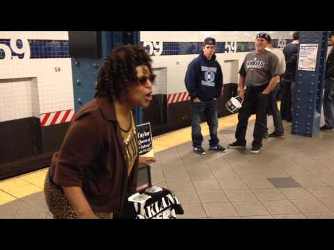 Annette Taylor Queen of the Subway