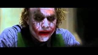 Fav Movie Scenes - Joker's interrogation (The Dark Knight)