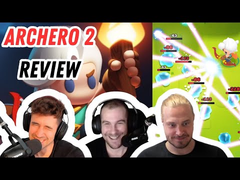 Archero 2 Review: The Evolution of gaming & Habby template perfection - YouTube