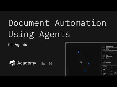 Document Automation Using Agents