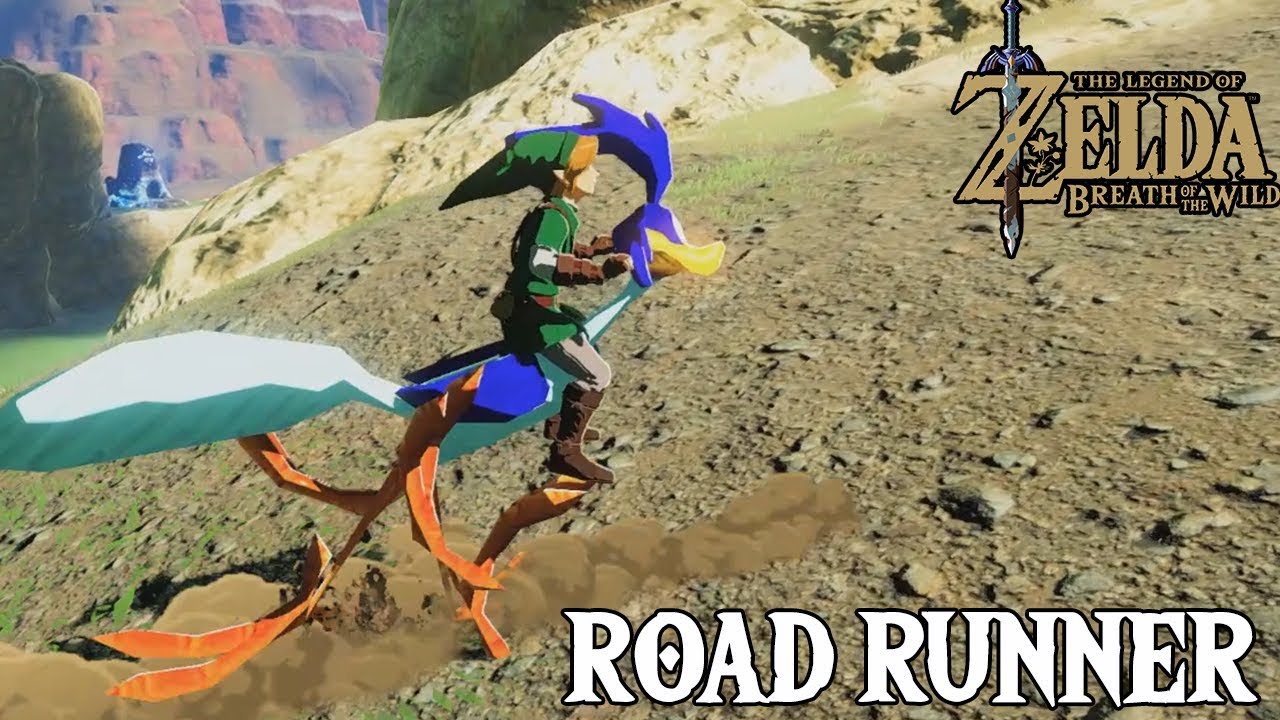 Zelda: Breath of the Wild - Casual Road Runner - YouTube