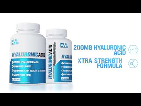 Wヒアルロン酸 DOUBLE HYALURONIC ACID 30mL4個セット ヒアルロン酸、200mg、ベジカプセル30粒