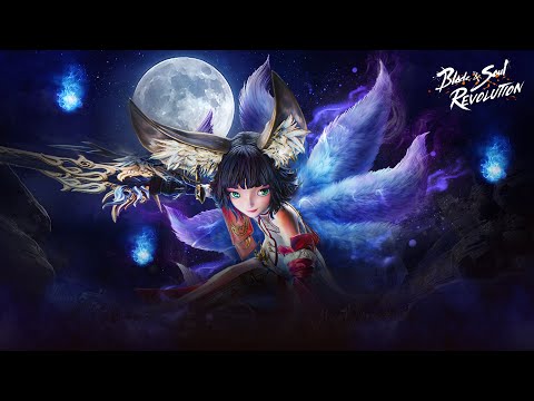 [Blade & Soul: Revolution] New Class, Fox Warrior is here!