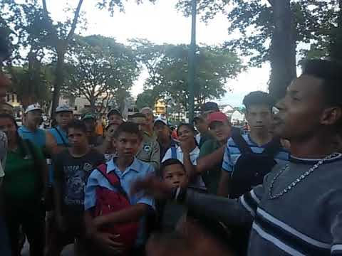 Cometa vs. Abadon - Batalla De Freestyle 《Parque Ayacucho - Cumaná 2019》