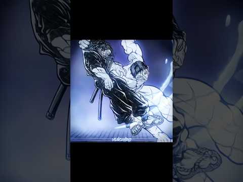 MUSASHI MIYAMOTO VS HANAYAMA | Credits:​⁠@sonofogre 👹🔥#baki