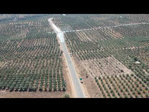 צילום רחפן צומת חמרה מגאר