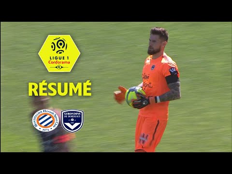 Montpellier Hérault SC - Girondins de Bordeaux ( 1-3 ) - Résumé - (MHSC - GdB) / 2017-18