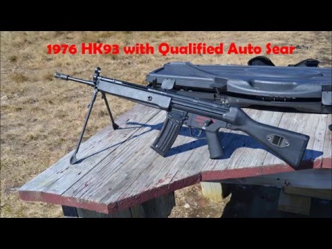 1976 HK93 Full Auto