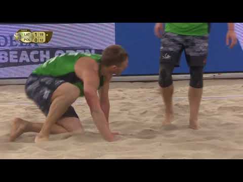 Plavins-Tocs LAT vs Kantor-Losiak POL (FINAL, The Hague 4-Star 2018)