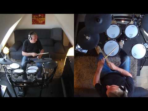 Mr  Cleanhead's Blues  Eddie VINSON  DRUM COVER