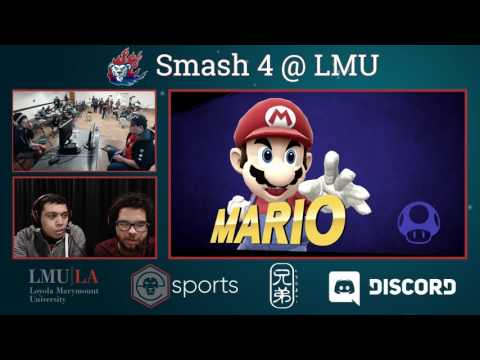 Smash 4 @ LMU #4 Winners Semis - BSD | Aarvark V. MastaMario