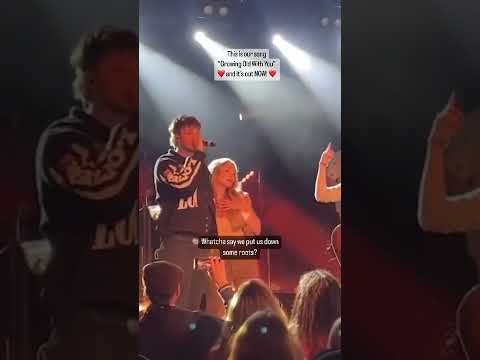 We got to serenade The Bachelorette 🤯 🌹