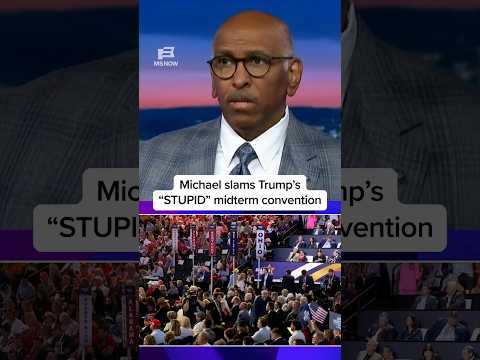 Michael slams Trump's 'STUPID' midterm convention