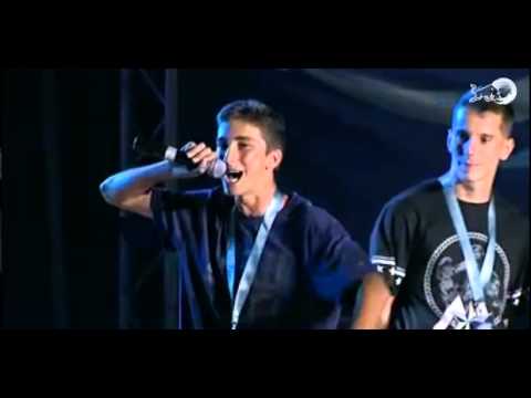 Skone vs Srg - Octavos - Final Nacional - Red Bull Batalla de los Gallos 2014