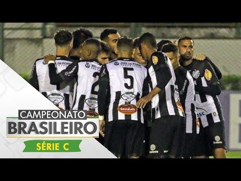 Melhores Momentos - Tupi 3x1 Volta Redonda - Série C (01/07/17)