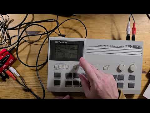 Cleaned Roland TR-505 with Manuals and power adapter image 14