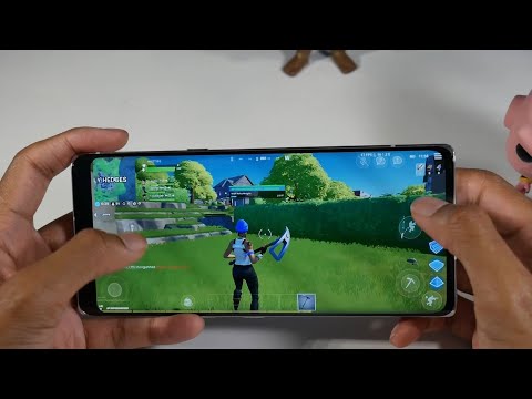 LG Velvet 5G Full Gaming Test - (PUBG, COD Mobile & Fortnite)