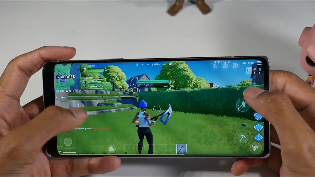 LG Velvet 5G Full Gaming Test - (PUBG, COD Mobile & Fortnite)