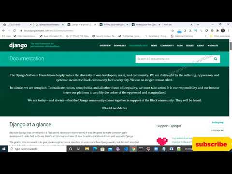 Python Django web framework