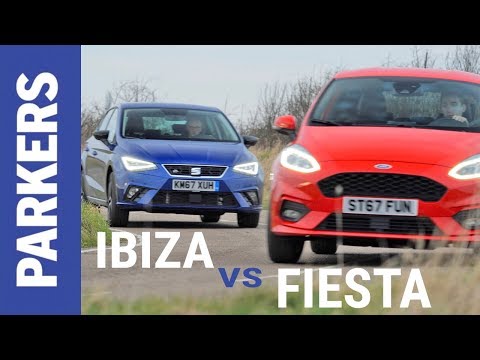 SEAT Ibiza vs Ford Fiesta twin test | Which supermini is best?