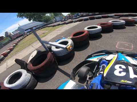 Vegytisztaságú VGB-bemutakozásom 2/2 - Váci Gokart Bajnokság 1. futam GP3 kategória - 2020-06-06
