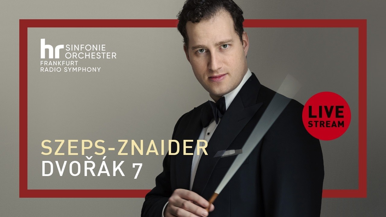 Frankfurt Radio Symphony LIVE: Nikolaj Szeps-Znaider with Chin, Bruch & Dvořák