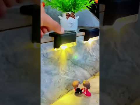 Solar Stair Deck Lights