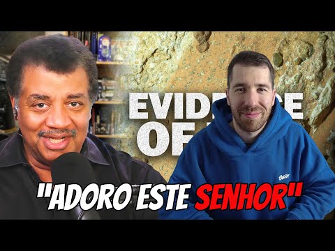 TJI REAGE A "ENCONTRÁMOS VIDA EM MARTE?" POR NEIL DEGRASSE TYSON