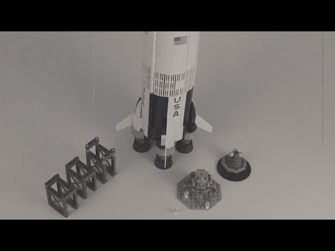 LEGO Ideas NASA Apollo Saturn V 21309: Turn Back Time!
