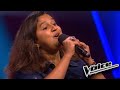 Tejaswinee Kelkar | A Song For You (Leon Russel) | Blind auditions | The Voice Norway 2024