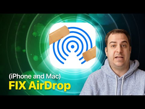 AirDrop が機能しないのですが? iPhone と Mac 用のソリューションがあります