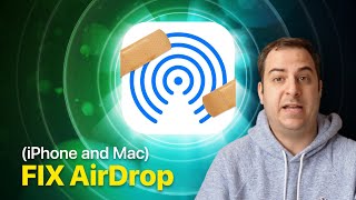 AirDrop Not Working? Here
