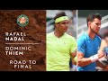 Road To Final: Rafael Nadal Vs Dominic Thiem | Roland-Garros 2019