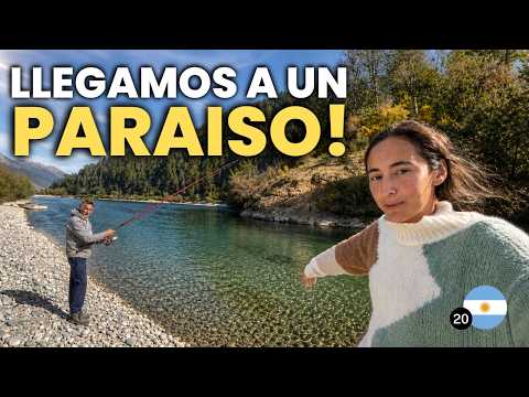 Llegamos a un rincón mágico de la Patagonia 😍 [LAGO PUELO]