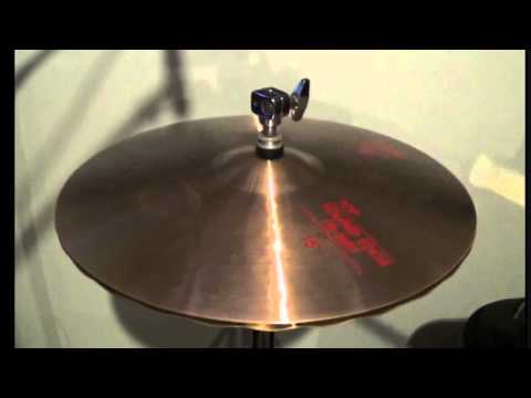 Paiste 2002 15'' Sound Edge Hi Hats Sound Test