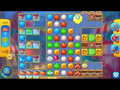 [FISHDOM Walkthrough] Level 5893 (Qua màn - Fishdom)