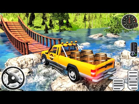 Offroad Legend Cargo Jeep Driver Sim 2019 - 4x4 Hummer Master - Best Android GamePlay